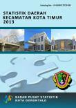 Statistik Daerah Kecamatan Kota Timur 2013