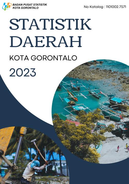 Statistik Daerah Kota Gorontalo 2023