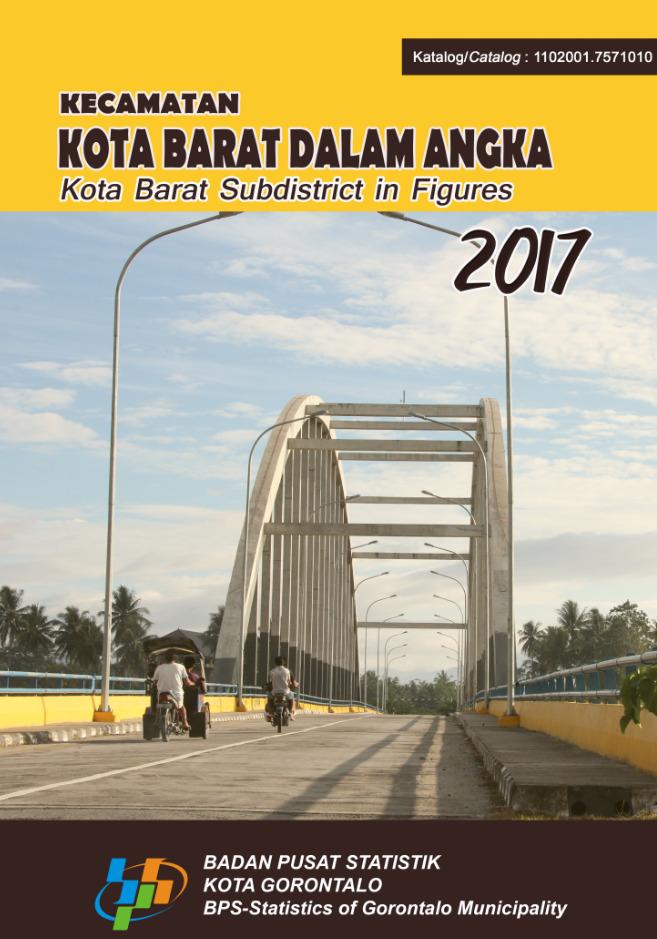 Kecamatan Kota Barat Dalam Angka 2017