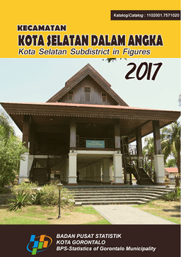 Kota Selatan Subdistrict In Figures 2017