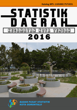 Statistik Daerah Kota Tengah 2016