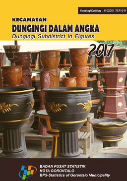 Kecamatan Dungingi Dalam Angka 2017