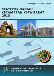 Statistics Of Kota Barat  Subdistrict 2013