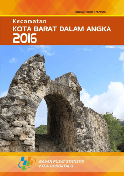 Kecamatan Kota Barat Dalam Angka 2016