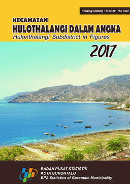 Kecamatan Hulonthalangi Dalam Angka 2017