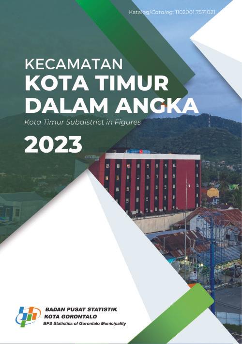 Kota Timur Subdistrict in Figures 2023