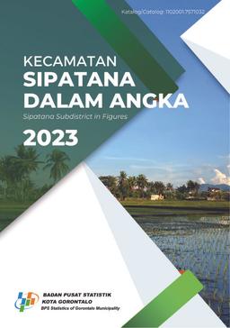 Kecamatan Sipatana Dalam Angka 2023