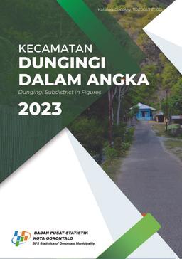 Kecamatan Dungingi Dalam Angka 2023