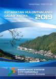 Kecamatan Hulonthalangi Dalam Angka 2019