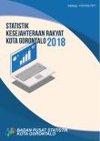 Statistik Kesejahteraan Rakyat Kota Gorontalo 2018