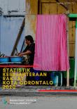 Welfare Statistics Of Gorontalo Municipality 2020