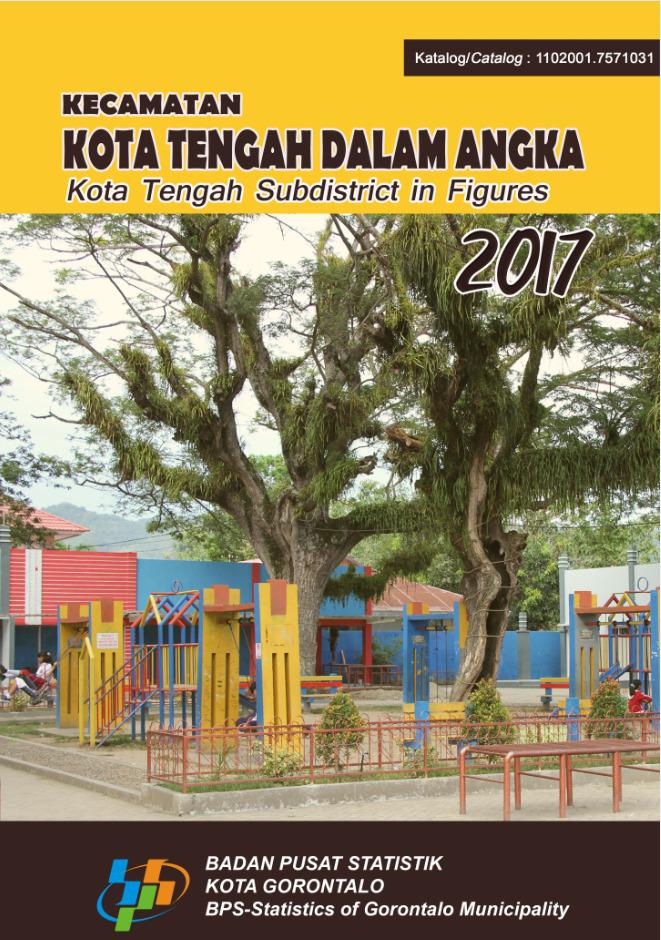 Kota Tengah Subdistrict in Figures 2017