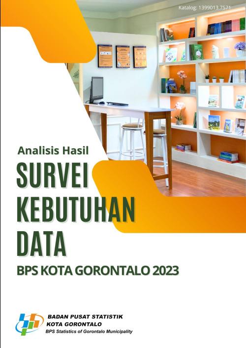 Analisis Hasil Survei kebutuhan Data BPS Kota Gorontalo 2023