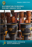 Kecamatan Dungingi Dalam Angka 2013