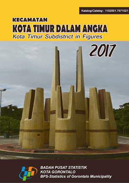 Kota Timur Subdistrict in Figures 2017