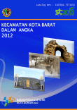 Kecamatan Kota Barat Dalam Angka 2012