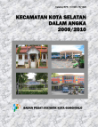 Kecamatan Kota Selatan Dalam Angka 2009/2010