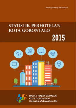 Statistik Perhotelan Kota Gorontalo 2015