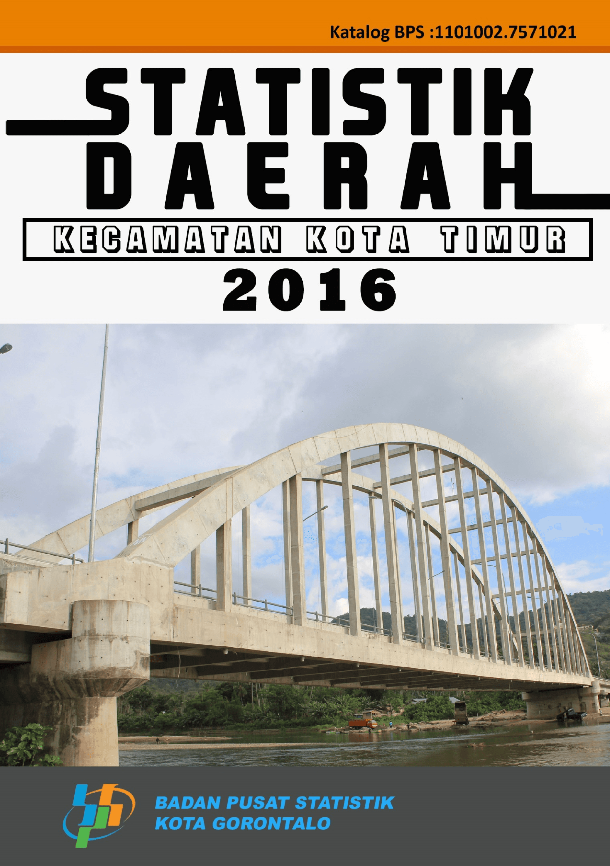 Statistik Daerah Kota Timur 2016