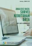 Analisis Hasil Survei Kebutuhan Data BPS Kota Gorontalo 2021