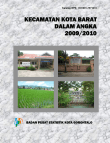 Kecamatan Kota Barat Dalam Angka 2009/2010