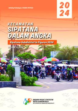 Kecamatan Sipatana Dalam Angka 2024