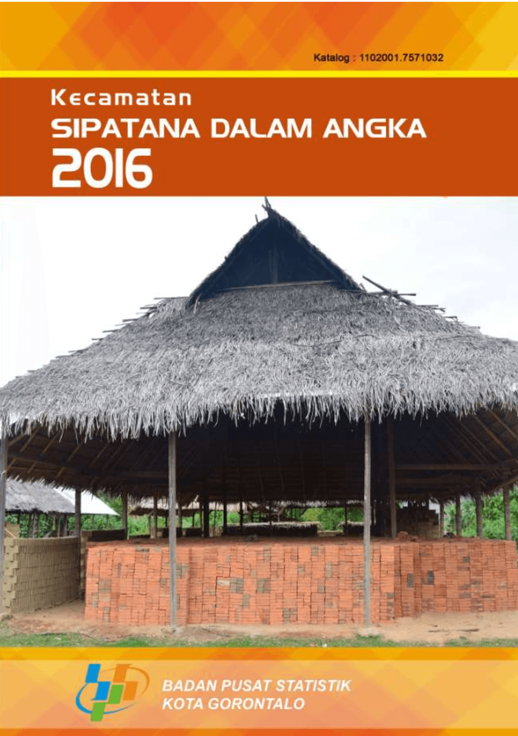 Kecamatan Sipatana Dalam Angka 2016