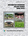 Kecamatan Dungingi Dalam Angka 2009