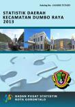 Statistik Daerah Kecamatan Dumbo Raya 2013