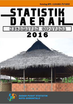 Statistik Daerah Sipatana 2016