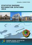 Statistics of Sipatana Subdistrict 2013