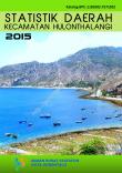 Statistik Daerah Kecamatan Hulonthalangi Tahun 2015