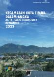 Kecamatan Kota Timur Dalam Angka 2022