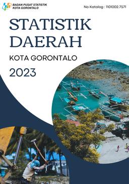 Statistik Daerah Kota Gorontalo 2023