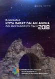 Kecamatan Kota Barat Dalam Angka 2018