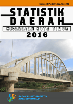 Statistik Daerah Kota Timur 2016