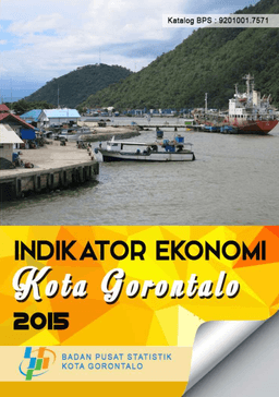 Indikator Ekonomi Kota Gorontalo 2015