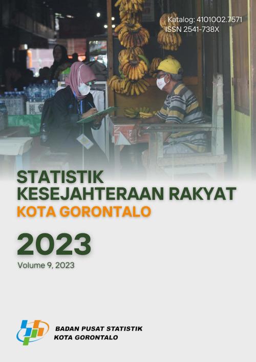 Statistik Kesejahteraan Rakyat Kota Gorontalo 2023