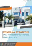 Rencana Strategis Badan Pusat Statistik Kota Gorontalo Tahun 2020 - 2024