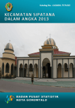 Kecamatan Sipatana Dalam Angka 2013