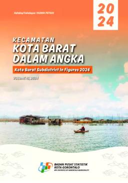 Kecamatan Kota Barat Dalam Angka 2024