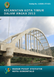 Kecamatan Kota Timur Dalam Angka 2013