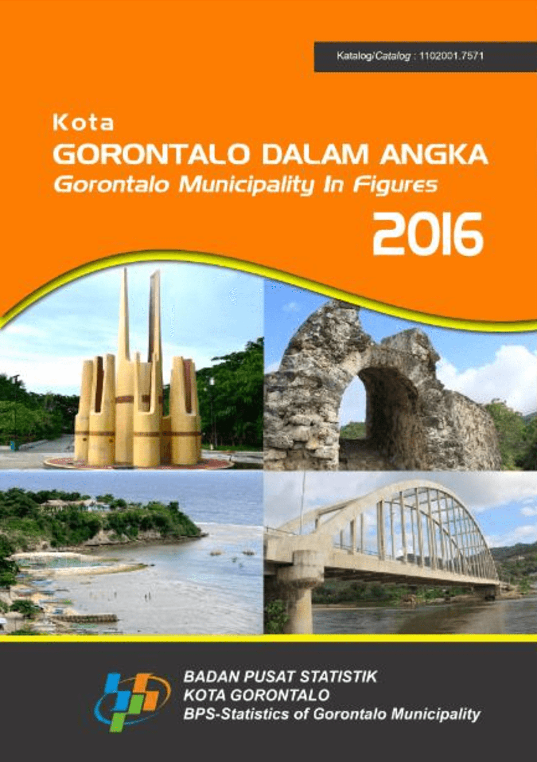 Kota Gorontalo Dalam Angka 2016