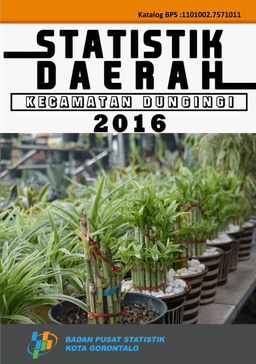 Statistik Daerah Dungingi 2016