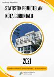 Hospitality Statistics Of Gorontalo Municipality 2021