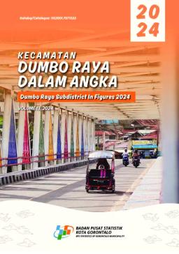 Kecamatan Dumbo Raya Dalam Angka 2024