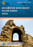 KECAMATAN KOTA BARAT DALAM ANGKA 2014