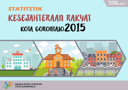 Statistik Kesejahteraan Rakyat Kota Gorontalo 2015