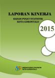 Laporan Kinerja BPS Kota Gorontalo 2015