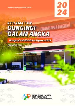 Kecamatan Dungingi Dalam Angka 2024